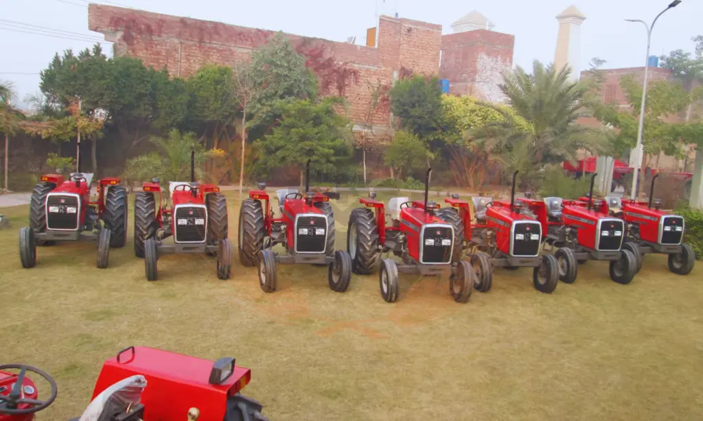 Massey Ferguson tractor lineup prepared for export buyers
