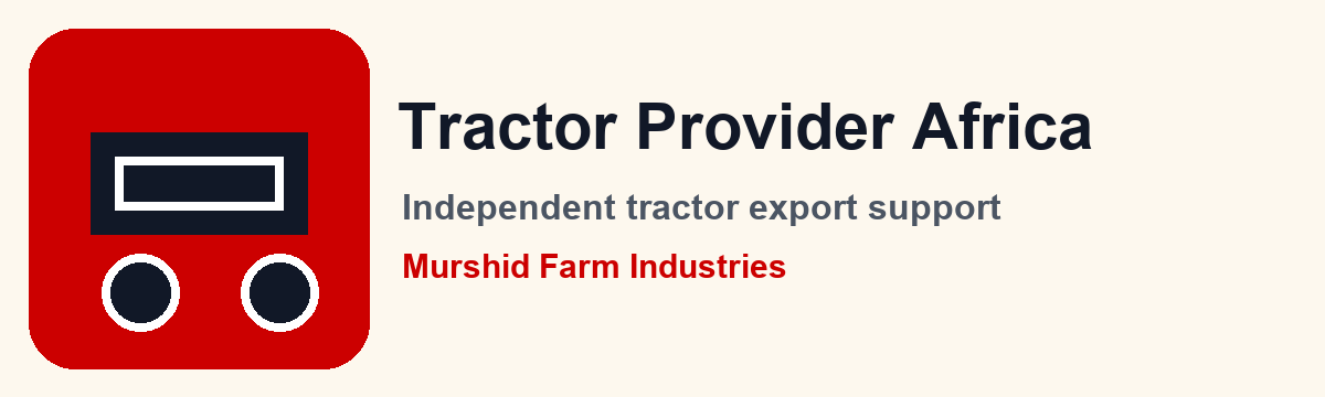 Tractor Provider Africa logo